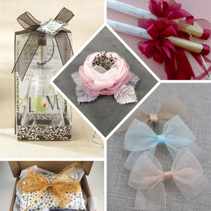 organza ribbon wholesale