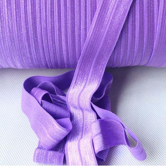 1 inch fold over elastic ribbon