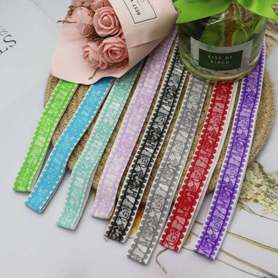 lace fold over elastic ribbon