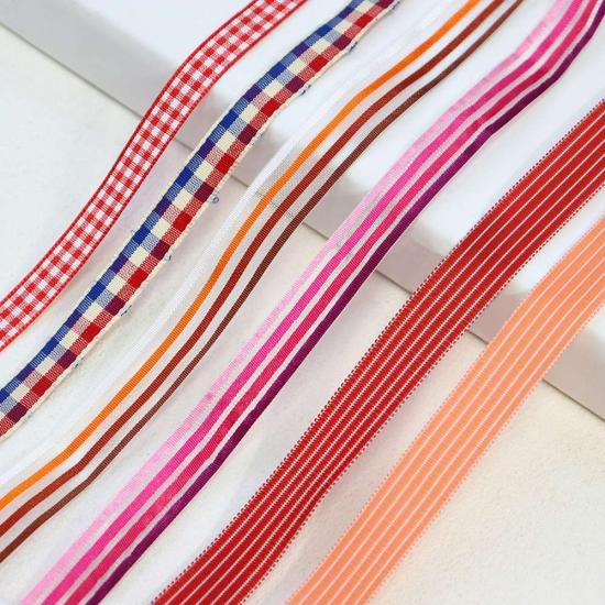 Christmas Stripe Ribbon